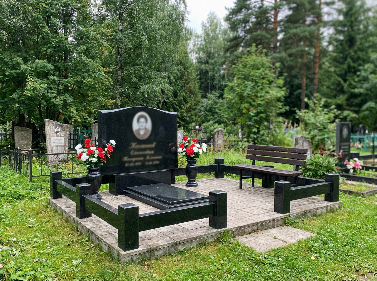 Памятник под ключ в Тольятти — пример 4