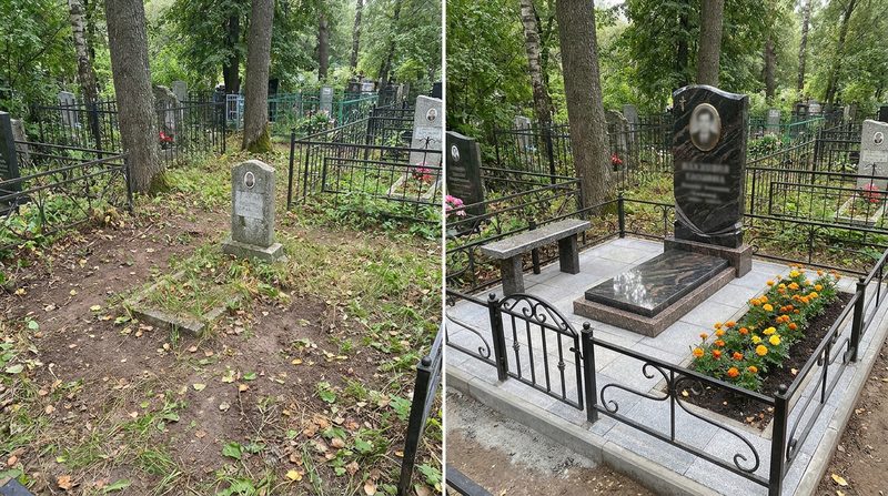 Памятник под ключ в Тольятти — пример 2