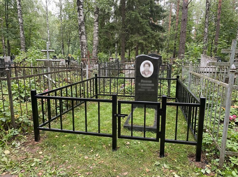 Установка ограды в Тольятти — пример 4